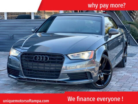 2015 Audi A3 for sale at Unique Motors of Tampa in Tampa FL