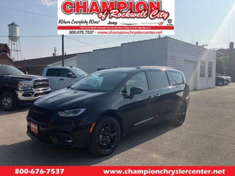 2023 Chrysler Pacifica for sale at CHAMPION CHRYSLER CENTER in Rockwell City IA