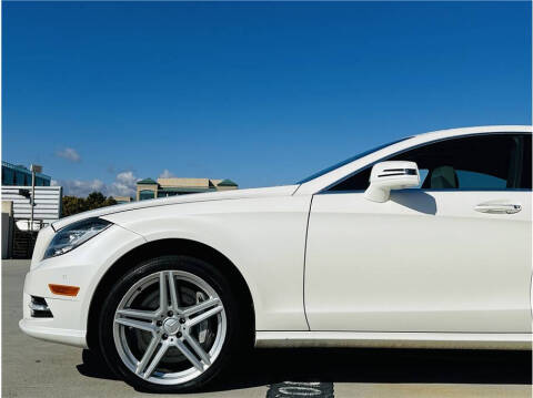 2014 Mercedes-Benz CLS CLS 550
