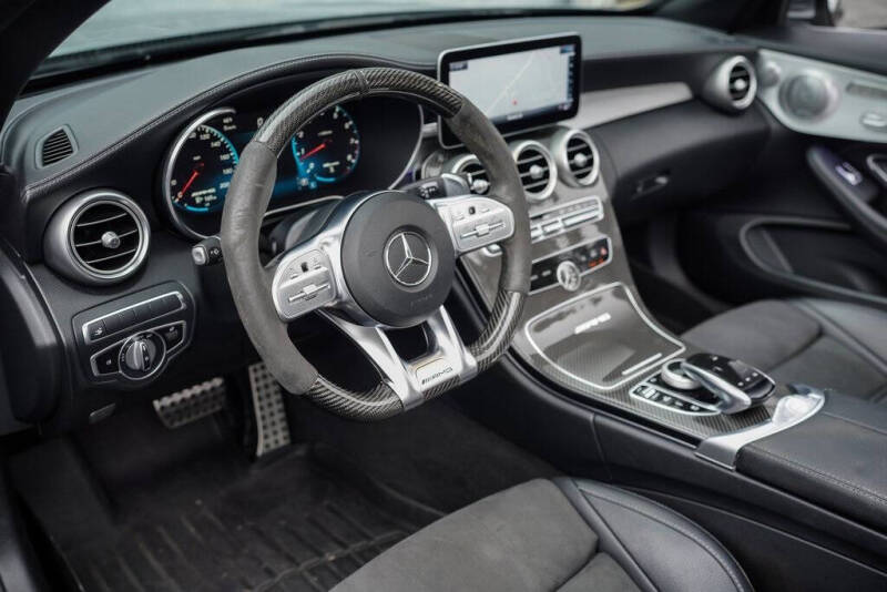 2019 Mercedes-Benz C-Class AMG C 63