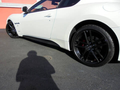 2017 Maserati GranTurismo MC