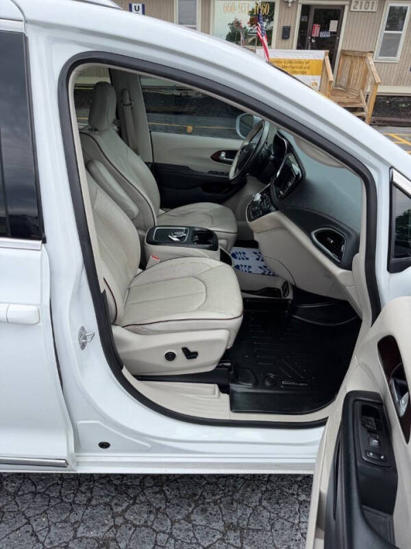 2020 Chrysler Pacifica Limited