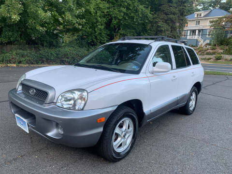 2004 Hyundai Santa Fe for sale at Car World Inc in Arlington VA