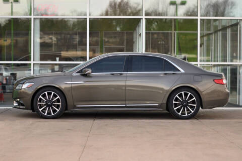 2017 Lincoln Continental Reserve