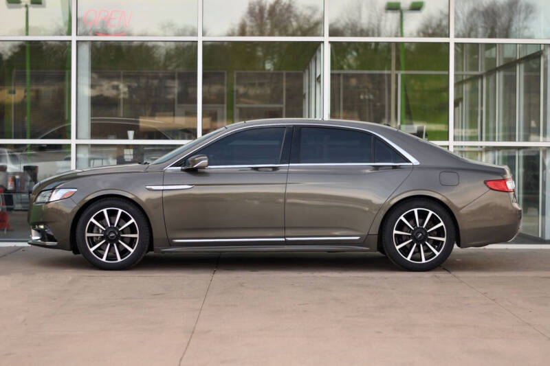 2017 Lincoln Continental Reserve