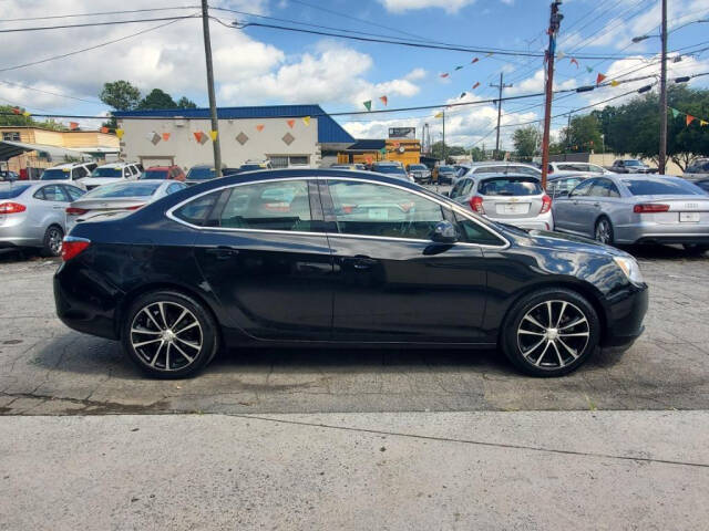 2017 Buick Verano for sale at DAGO'S AUTO SALES LLC in Dalton, GA