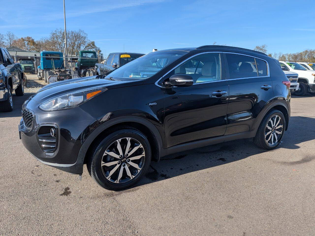 2019 Kia Sportage EX AWD 4dr SUV's photo