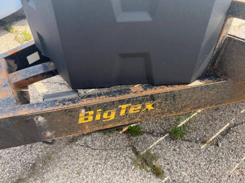 2012 Big Tex Trailer 14et