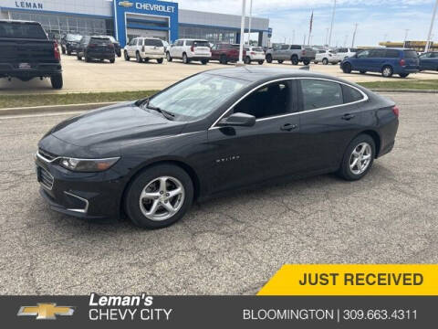 2018 Chevrolet Malibu for sale at Leman's Chevy City in Bloomington IL
