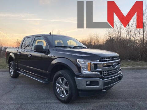 2019 Ford F-150 for sale at INDY LUXURY MOTORSPORTS in Fishers IN