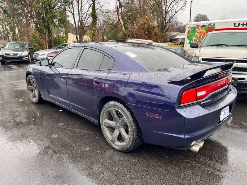 2014 Dodge Charger for sale at Moore's Motors in Burlington NC