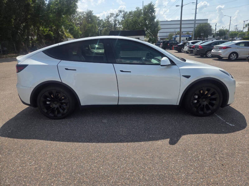 2021 Tesla Model Y Standard Range