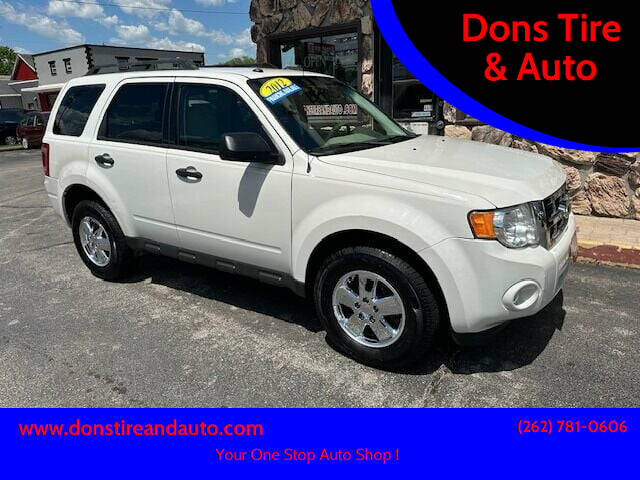 2012 Ford Escape for sale at Dons Tire & Auto in Butler WI