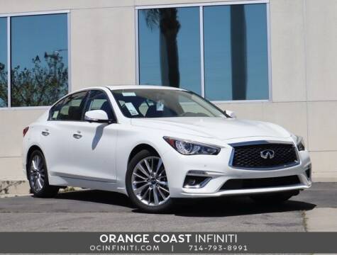 2022 Infiniti Q50 for sale at ORANGE COAST CARS in Westminster CA