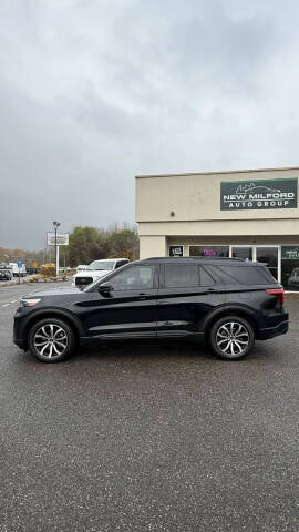 2020 Ford Explorer ST