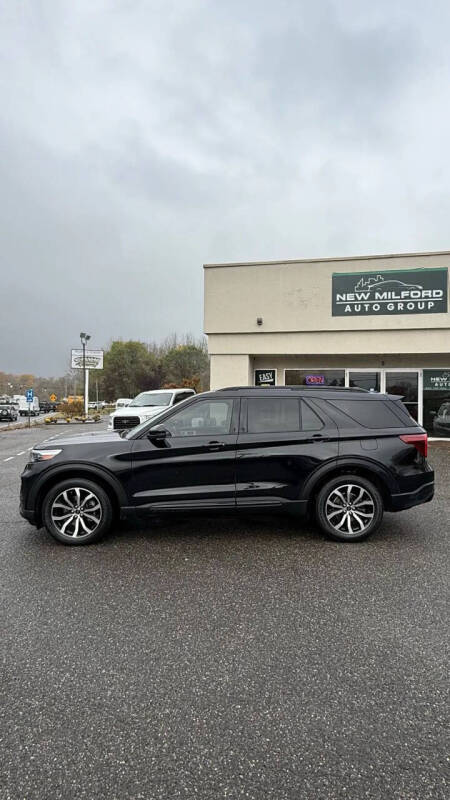 2020 Ford Explorer ST