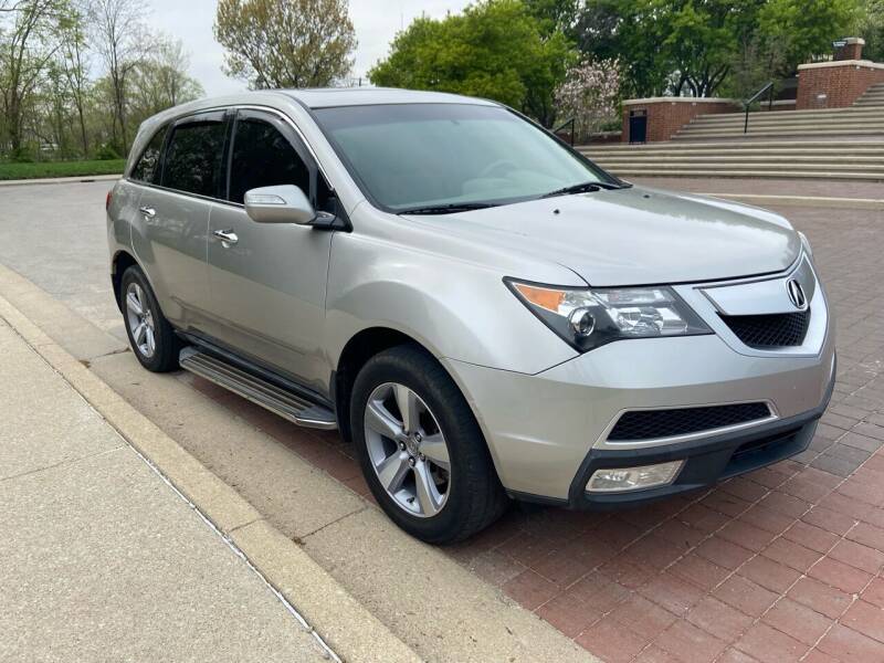2012 Acura MDX for sale at Third Avenue Motors Inc. in Carmel IN