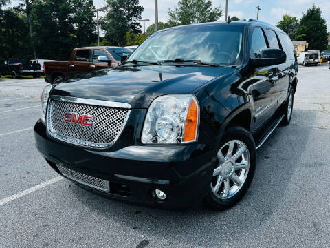 2012 GMC Yukon XL for sale at Luxury Cars of Atlanta in Snellville GA