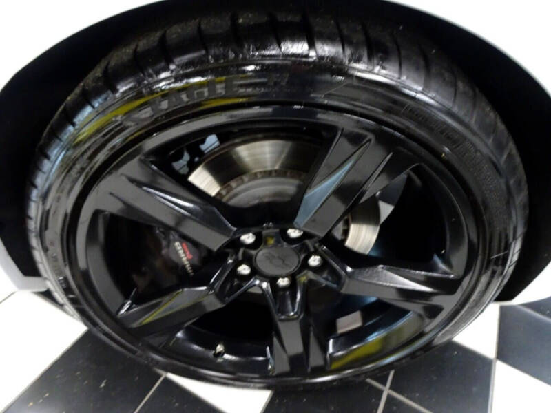 2018 Chevrolet Camaro SS