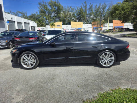 2019 Audi A7 quattro Premium Plus 55 TFSI