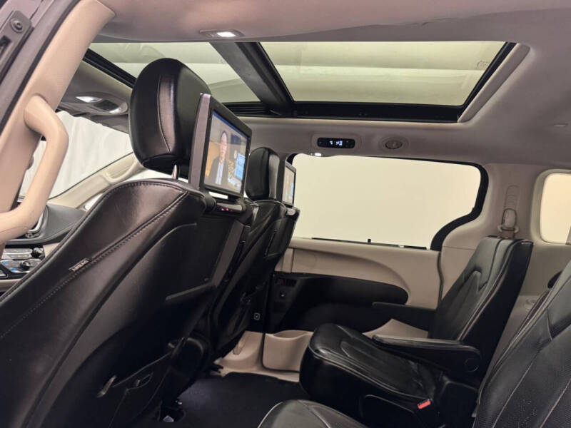 2018 Chrysler Pacifica Limited