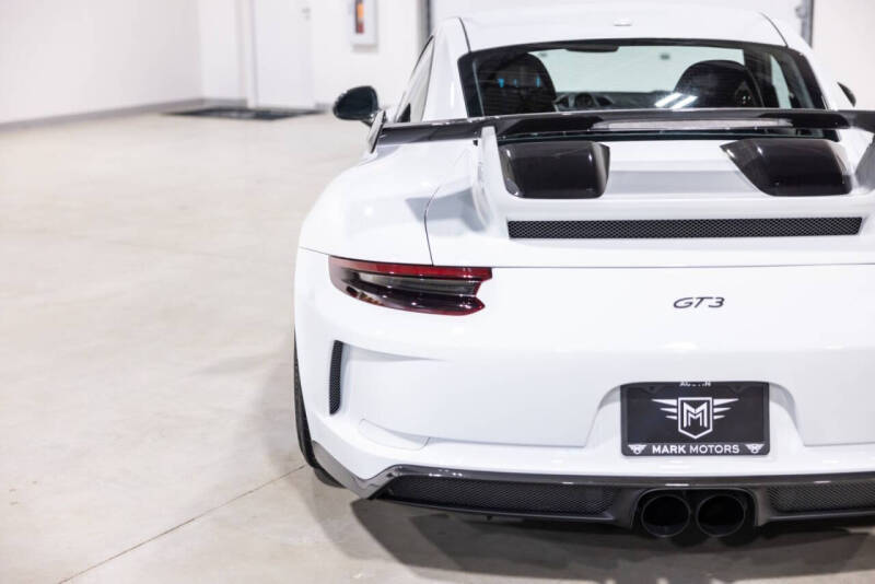 2018 Porsche 911 GT3