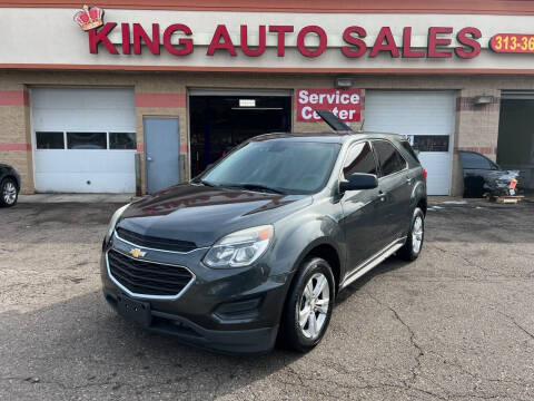 2017 Chevrolet Equinox for sale at KING AUTO SALES  II in Detroit MI
