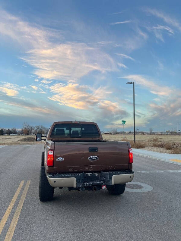 2012 Ford F-250 Super Duty King Ranch