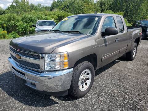 2012 Chevrolet Silverado 1500 for sale at ROUTE 9 AUTO GROUP LLC in Leicester MA