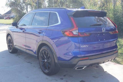 2024 Honda CR-V Hybrid Sport-L