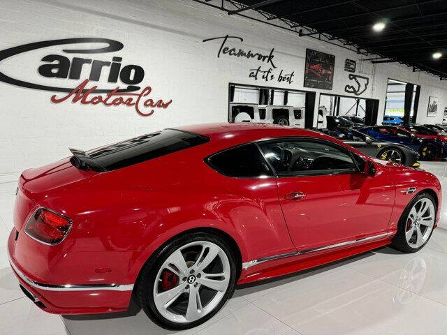 2016 Bentley Continental GT Speed