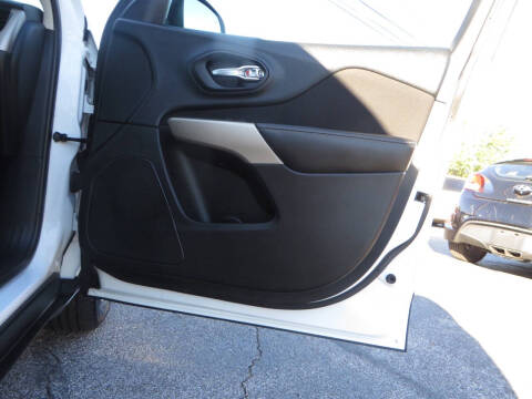 2017 Jeep Cherokee Latitude