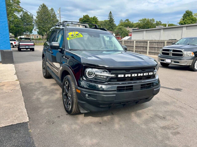 2021 Ford Bronco Sport for sale at Jon's Auto in Marquette, MI