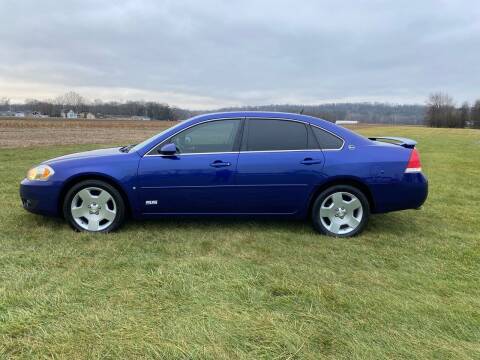 2006 Chevrolet Impala for sale at Wendell Greene Motors Inc in Hamilton OH