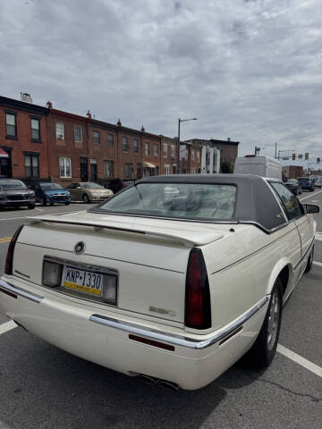 2001 Cadillac Eldorado ESC