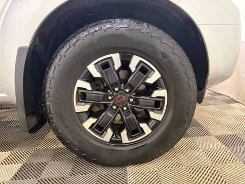 2018 Nissan Frontier SV