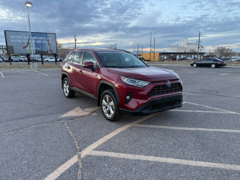 2021 Toyota RAV4 Hybrid XLE Premium