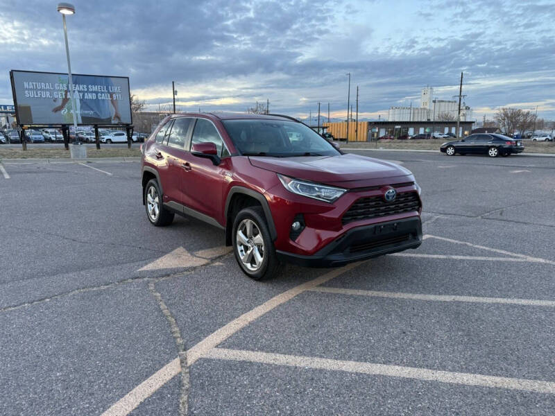 2021 Toyota RAV4 Hybrid XLE Premium