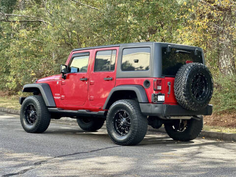 2011 Jeep Wrangler Unlimited Sport