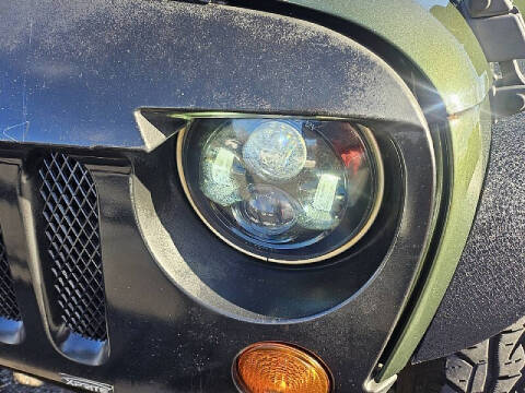 2008 Jeep Wrangler Unlimited Sahara