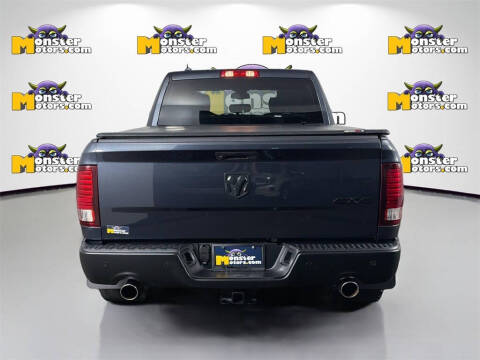 2021 RAM 1500 Classic Warlock