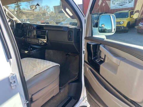 2016 Chevrolet Express 2500