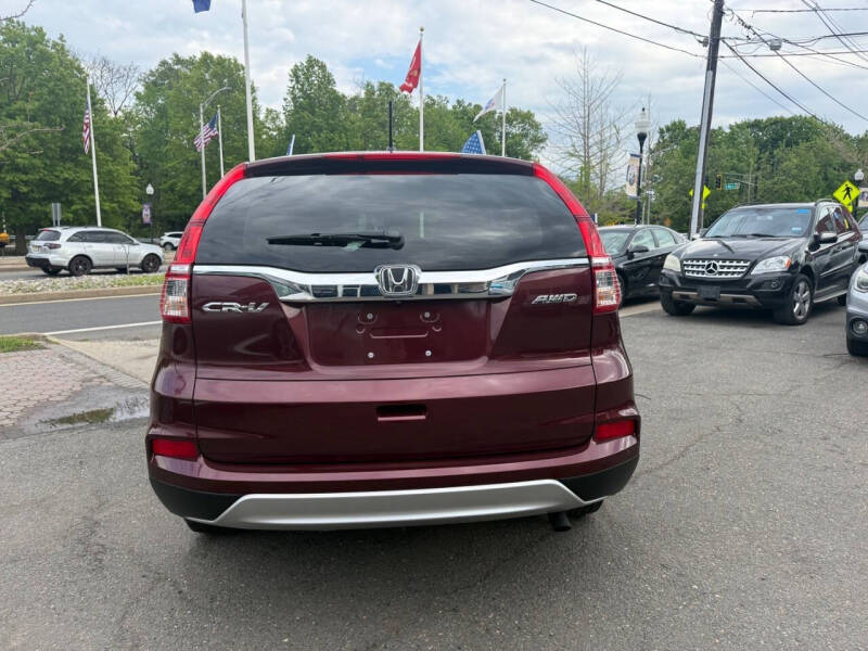 2016 Honda CR-V EX