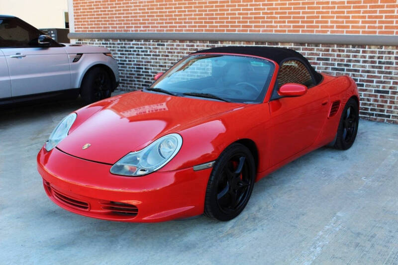 2004 Porsche Boxster S