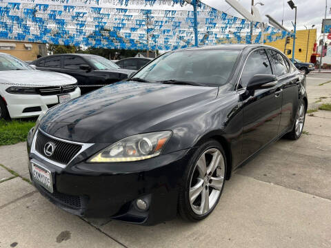 2011 Lexus IS 250 for sale at Plaza Auto Sales in Los Angeles CA