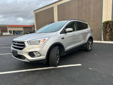 2018 Ford Escape for sale at Exelon Auto Sales in Auburn WA