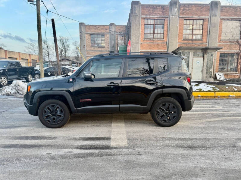 2018 Jeep Renegade Trailhawk