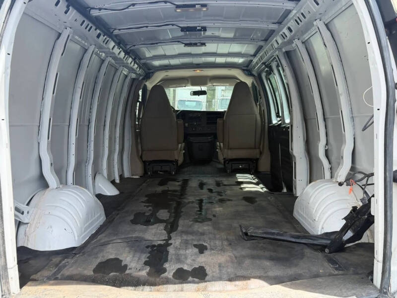 2018 Chevrolet Express 2500