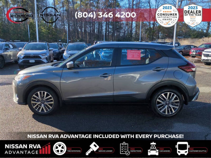 2022 Nissan Kicks SV