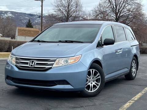 2011 Honda Odyssey for sale at A.I. Monroe Auto Sales in Bountiful UT